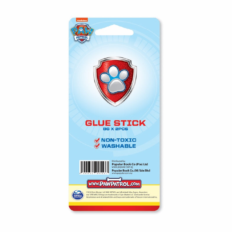 Paw Patrol Glue Stick 8g 2 In 1 Set - Kawaii