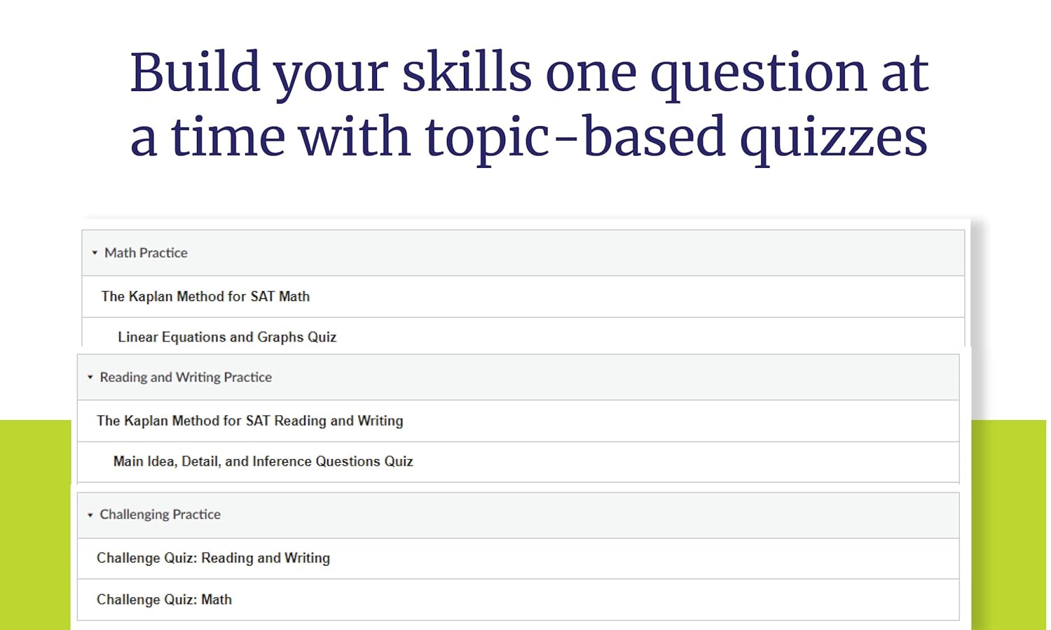 Kaplan Sat Premium Prep 2026