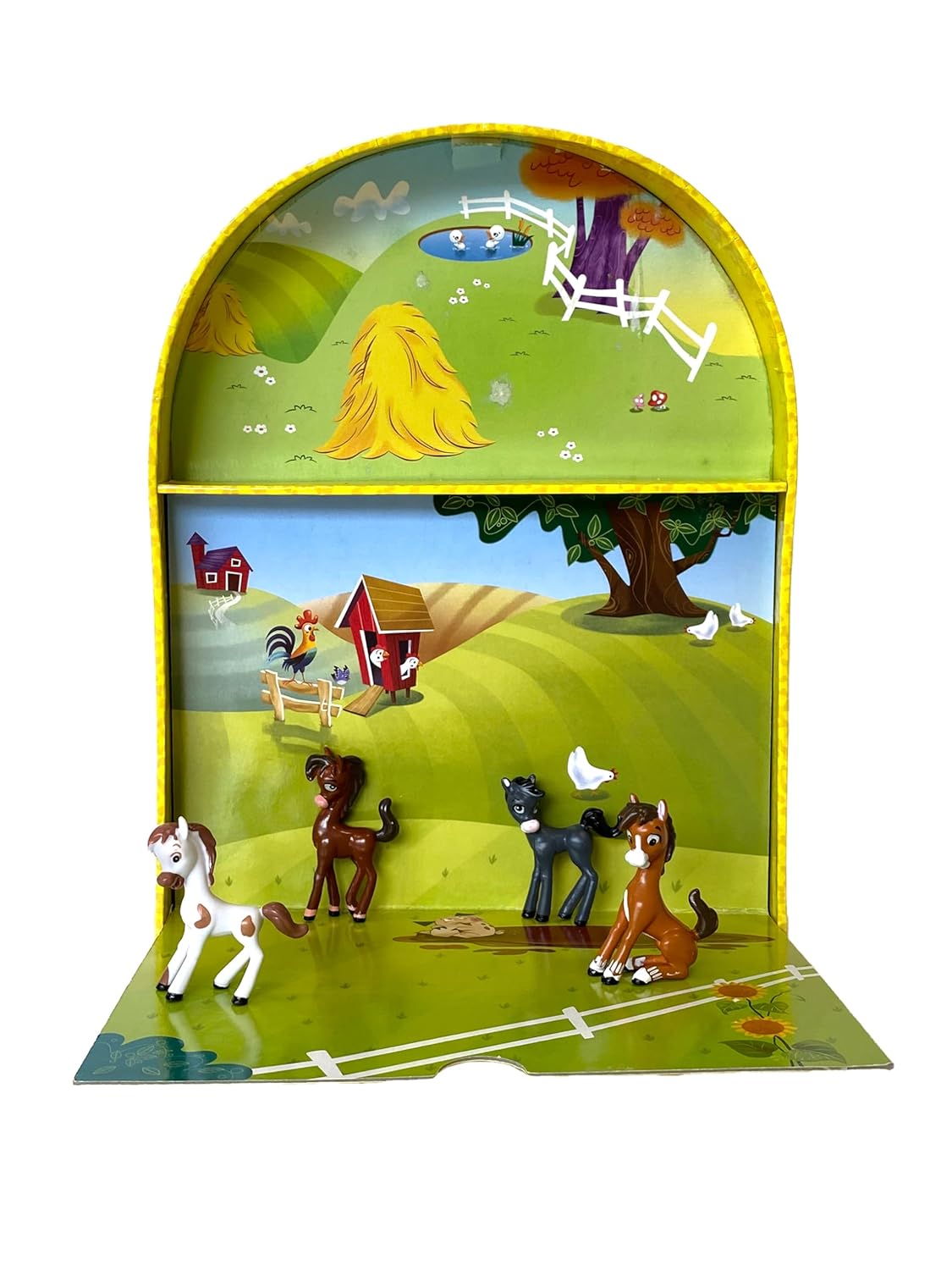 Playful Ponies My Mini Busy Book (Board Book)