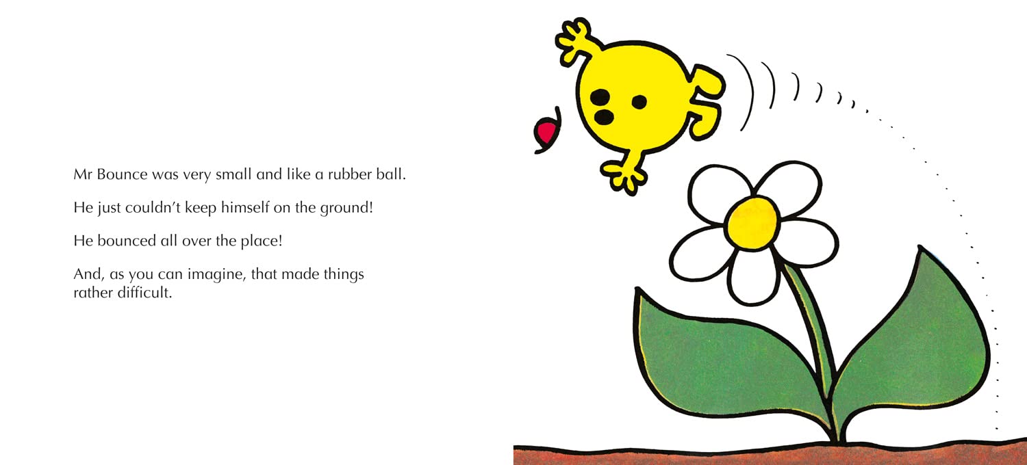 Mr. Bounce (Mr. Men) – Paperback