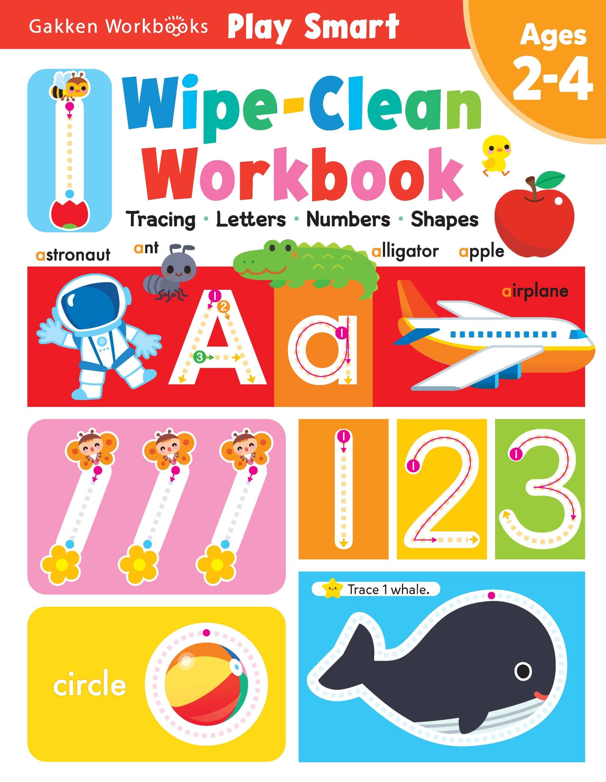 Playsmart Wipe-Clean Workbook