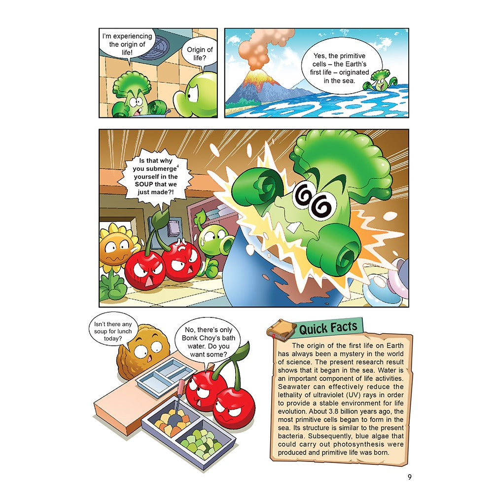 Pvsz: Science: Prehistoric Creatures