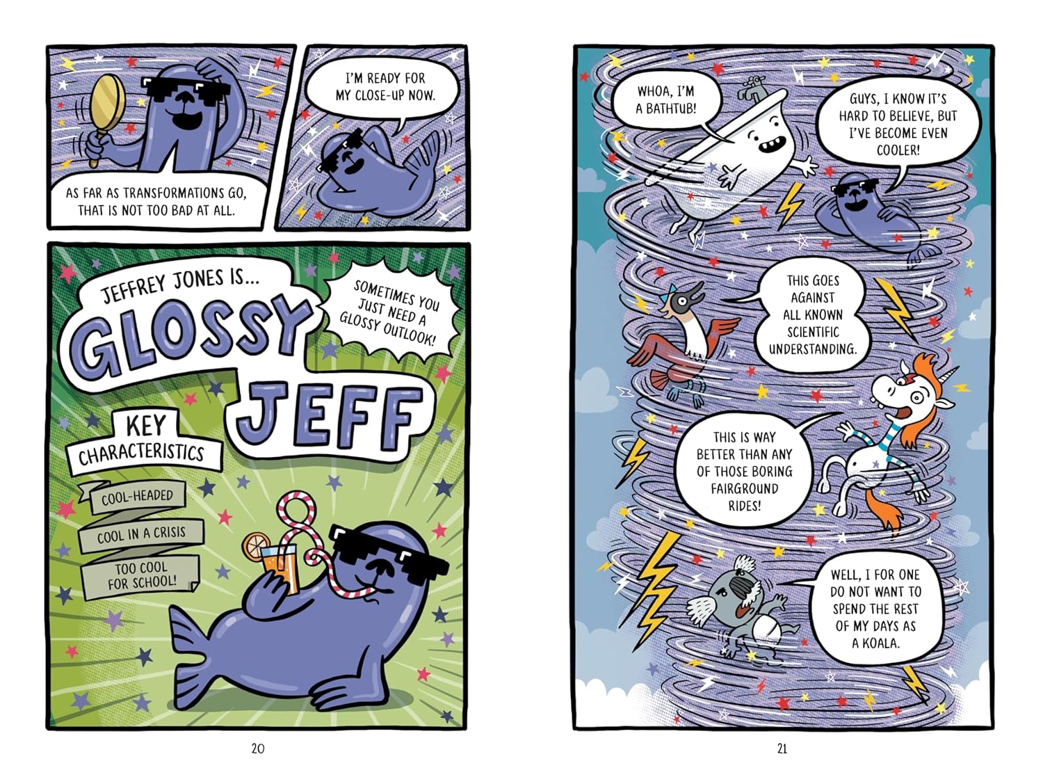 The Far-out Five: Snot Jelly Island