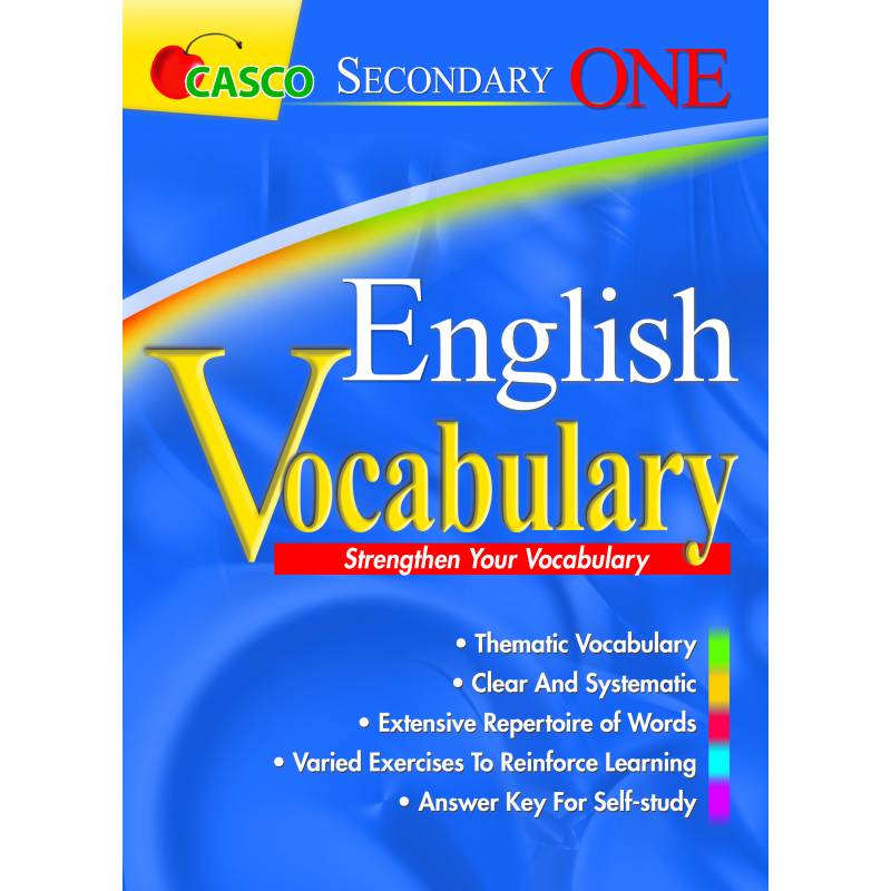 Secondary 1 English Vocabulary