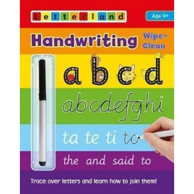Letterland- Handwriting Wipe-Clean