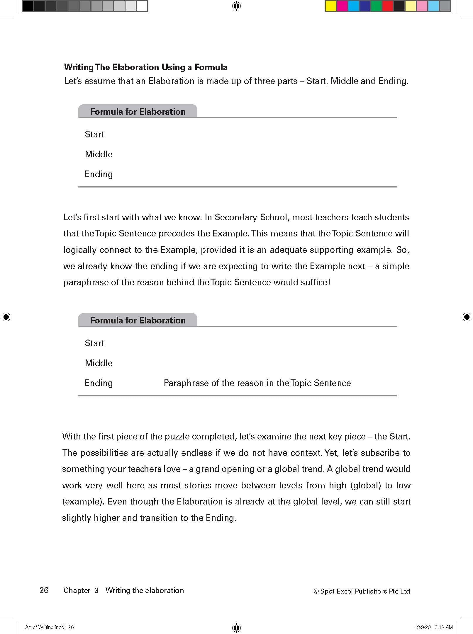 A-Level General Paper: Reengineering The Art of Writing 