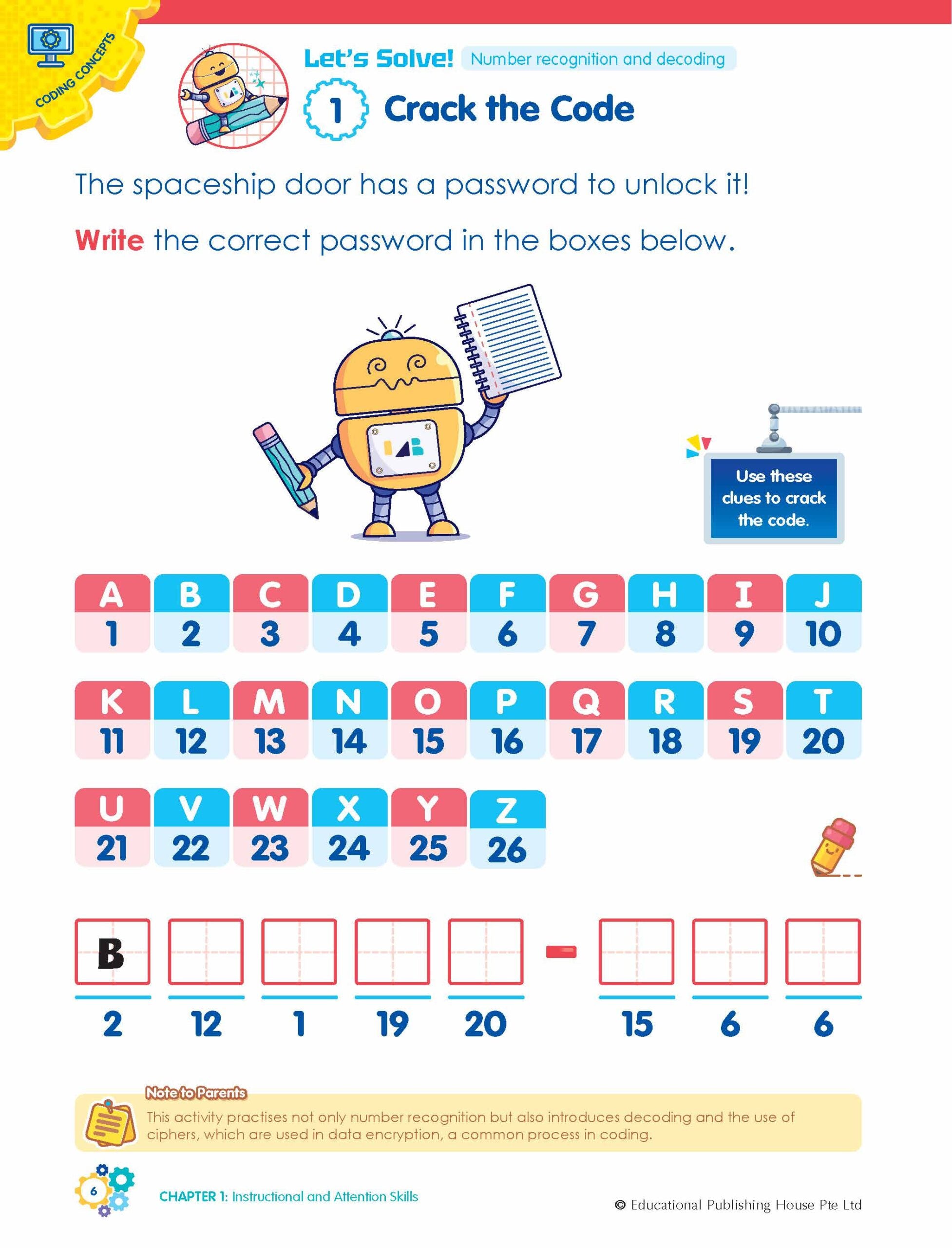 Maths And Coding Adventures For Young Explorers (Book A)