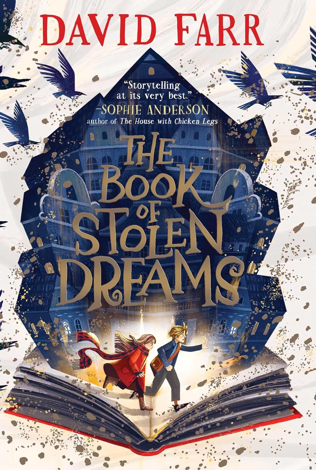The Book of Stolen Dreams (Reprint)