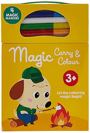 P-magic Carry & Colour:3+ Yellow (dog)