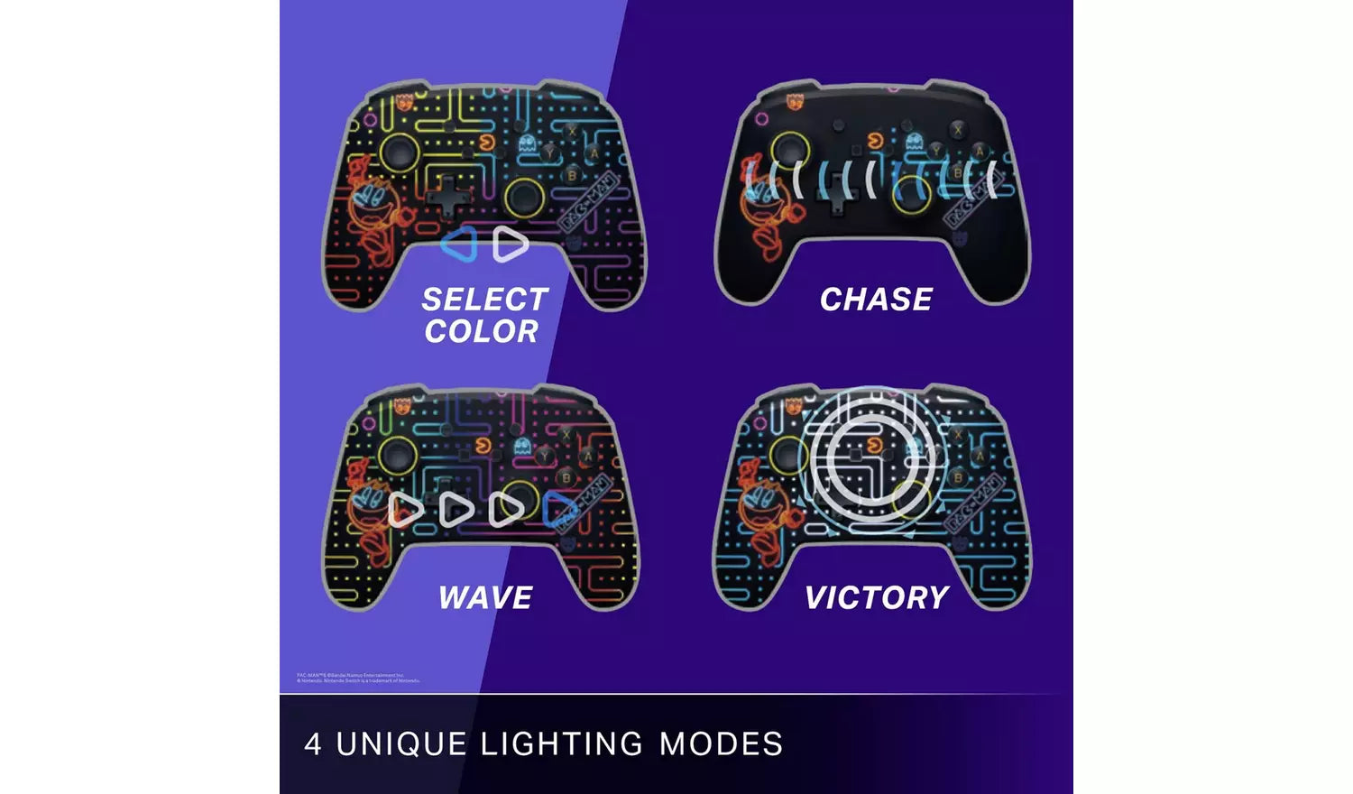 PowerA Nintendo Switch Wireless Controller Pac-Man Arcade