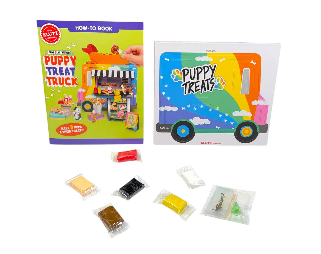 Klutz: Mini Clay World Puppy Treat Truck