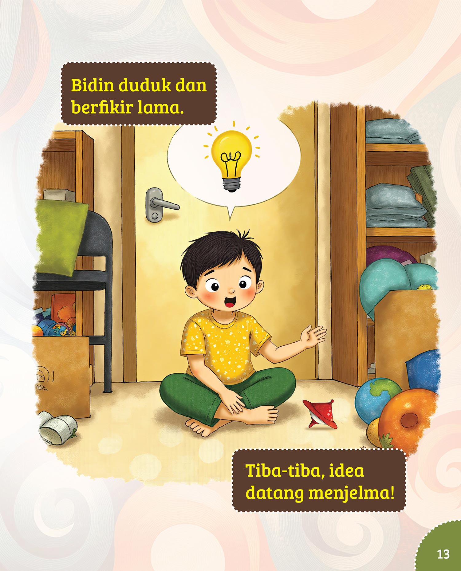 Bidin Bikin Gasing Berpusing