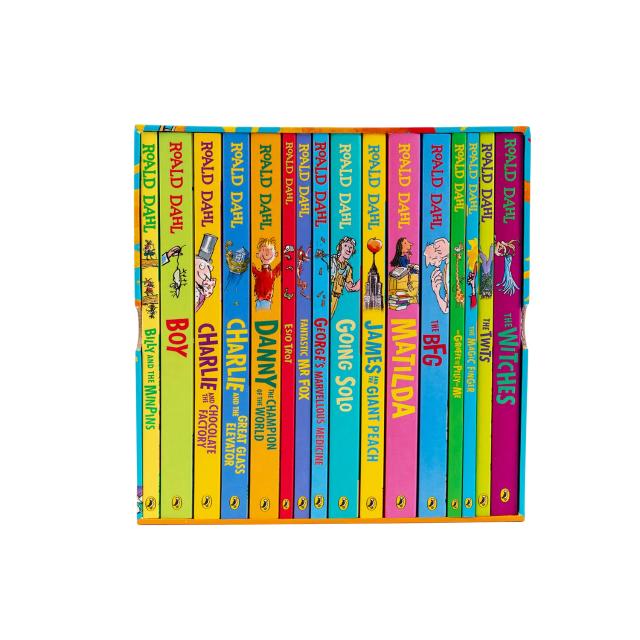 Roald Dahl Collection 16 Copy Slipcase (Paperback) – Box Set