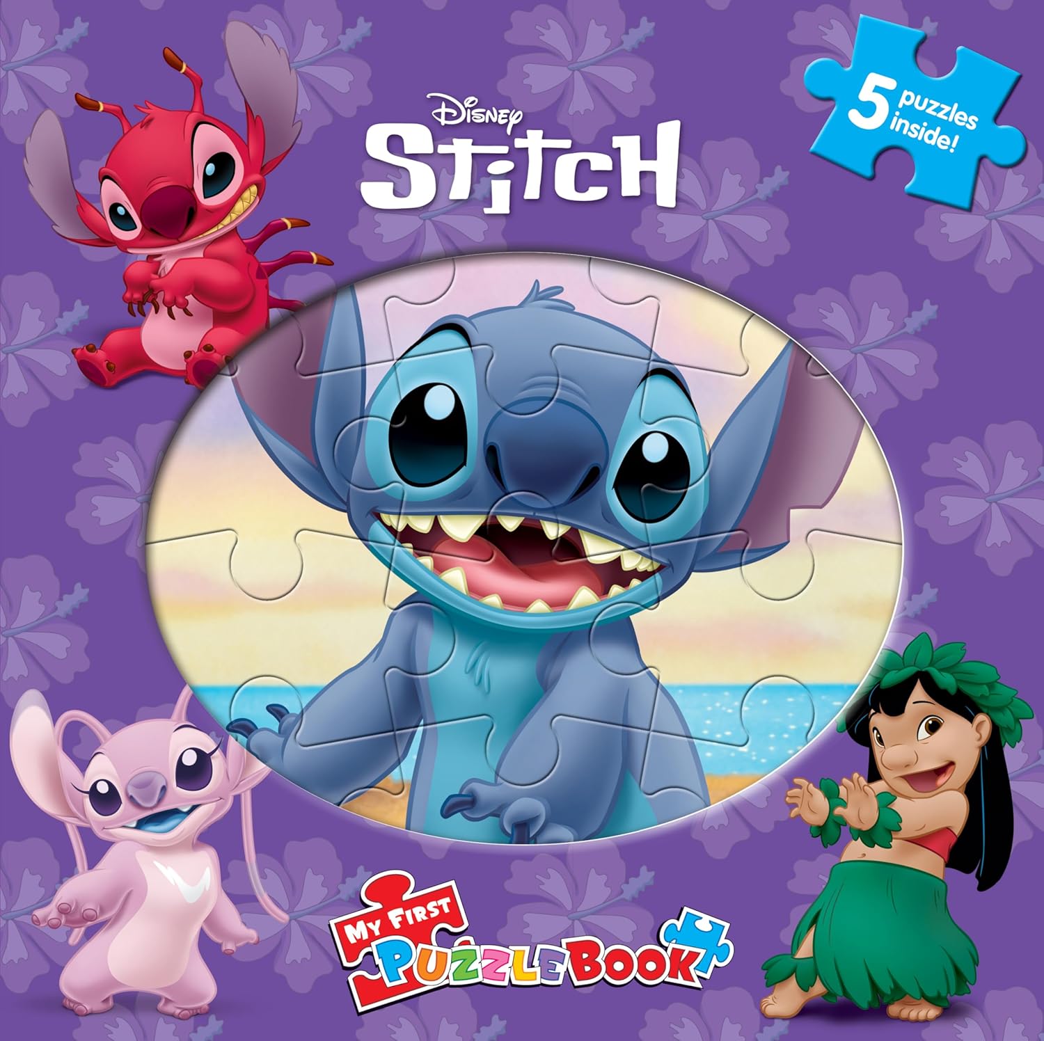 Disney Stitch My First Puzzle Book