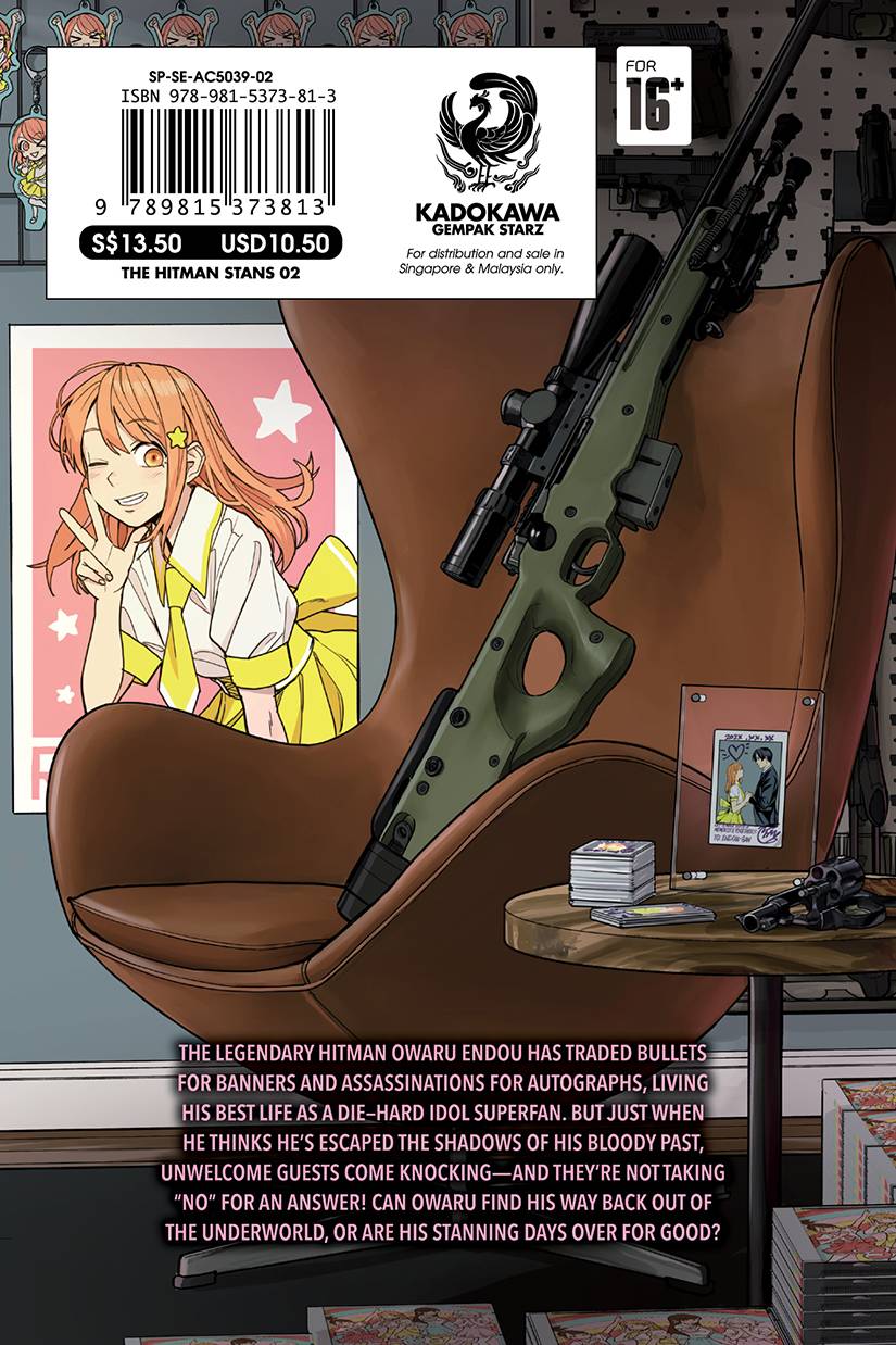 The Hitman Stans 02 (Manga)