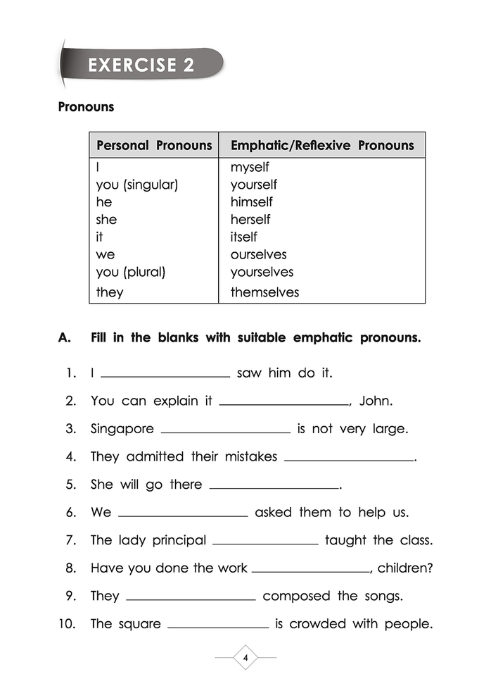 Primary 4 Improve Your Grammar-2nd Edition