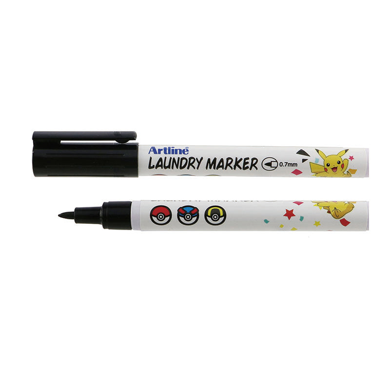 Artline Pokemon Laundry Marker Black