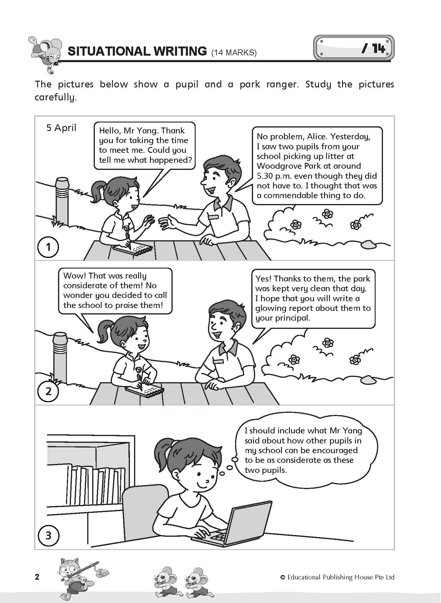 Primary 5 Diagnostic Practice In English 2nd Edition