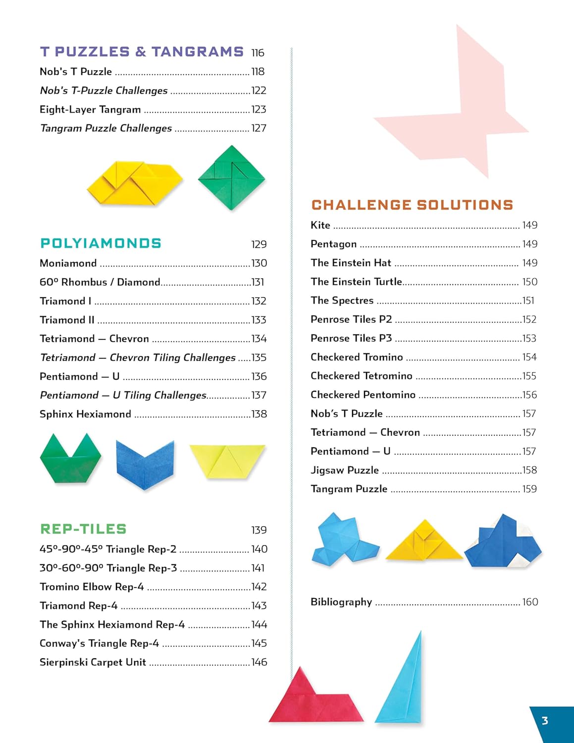 Einstein Origami Paper Puzzles & Games: 30 Paper Tangrams, Mosaics and Other Brain-Teasers! (Paperback)