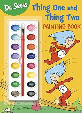 Dr. Seuss: Thing One and Thing Two Painting Book