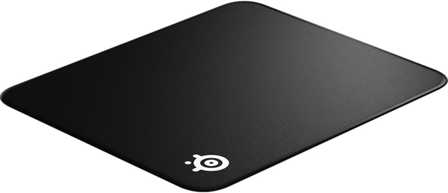 SteelSeries 63823 QcK Edge - Cloth Gaming Mouse Pad, Black, Big