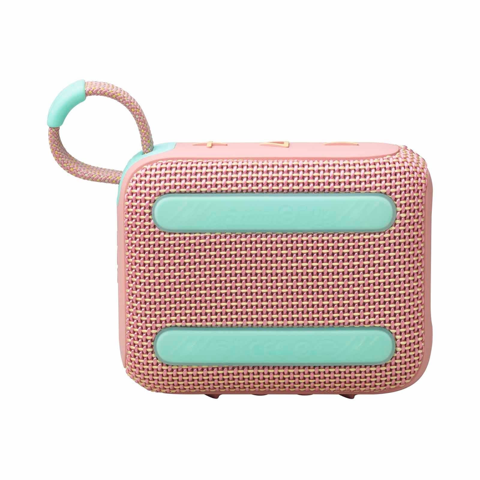 JBL Go 4 Bluetooth Speaker - Pink