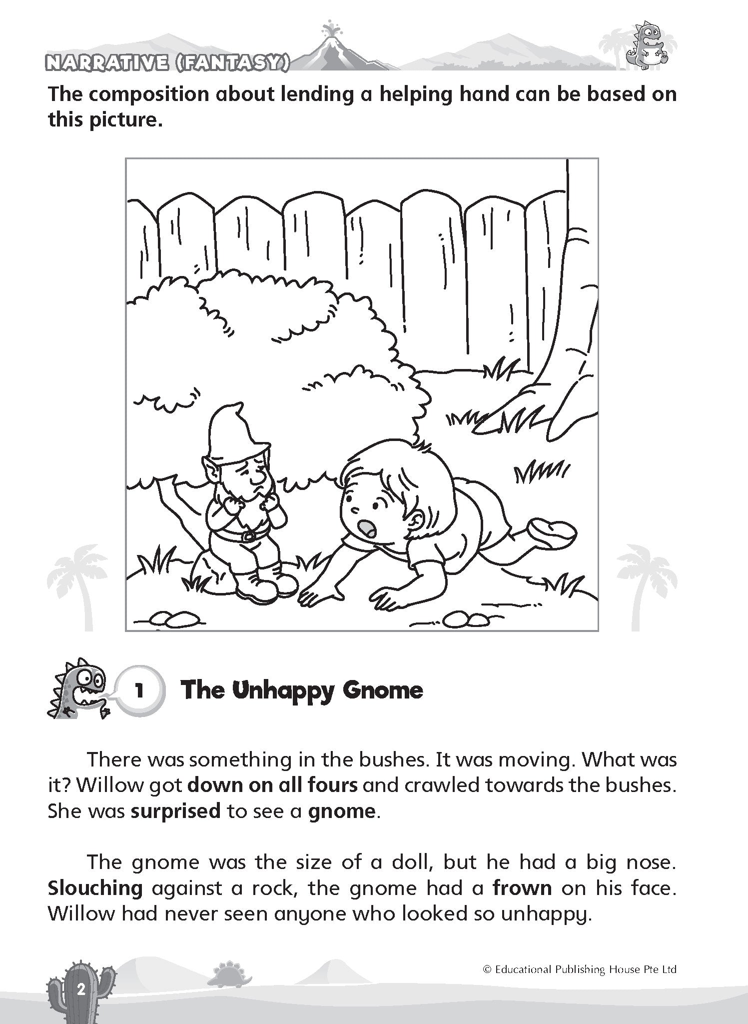 Primary 1 English Mega Compositions 2nd Edition
