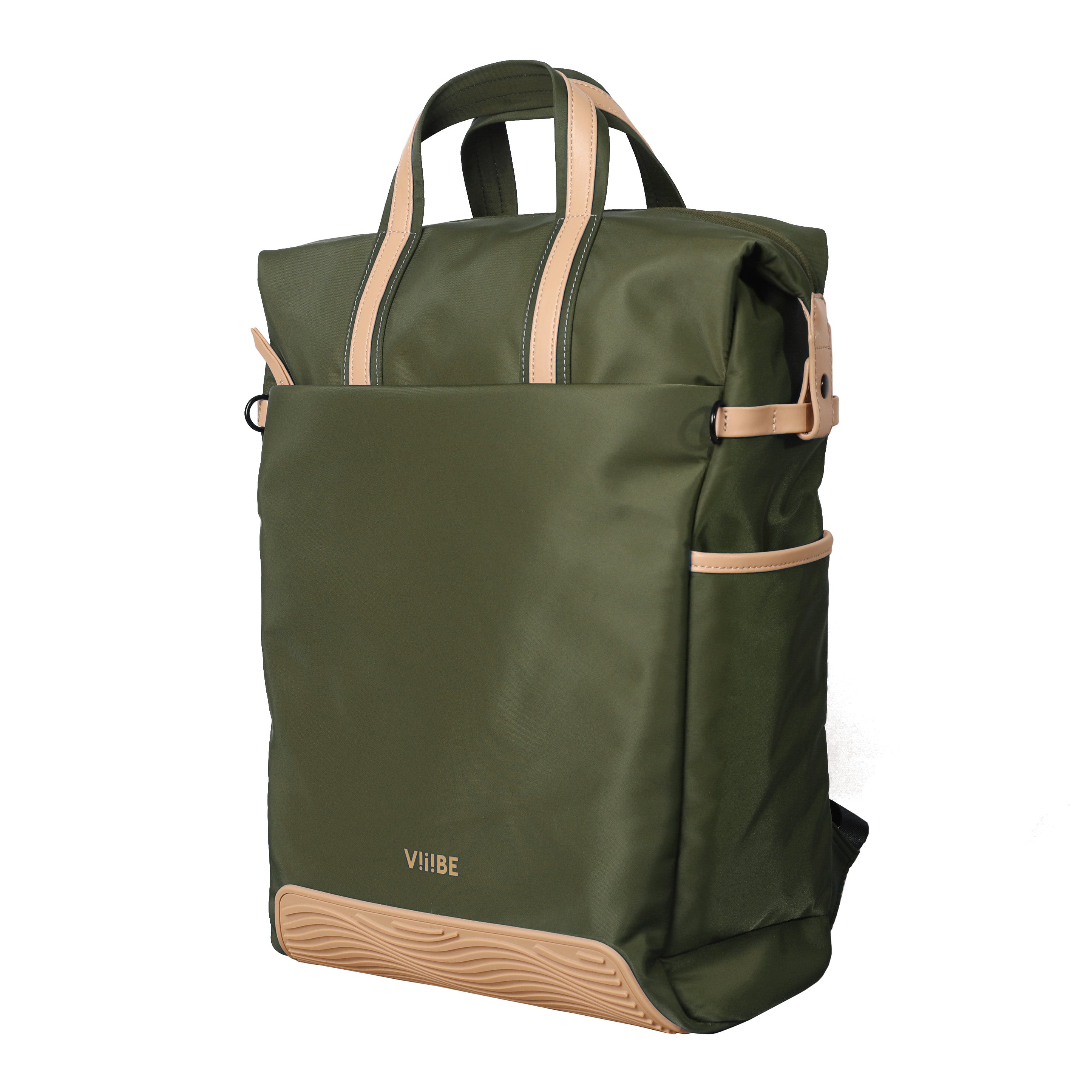 Splashproof 2 in 1 Backpack - Green