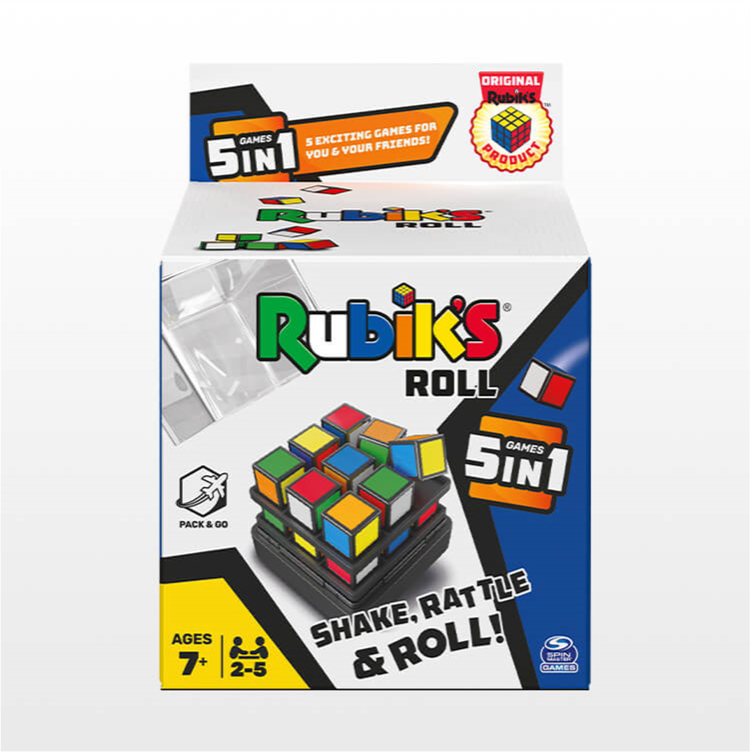 RUBIK’S ROLL