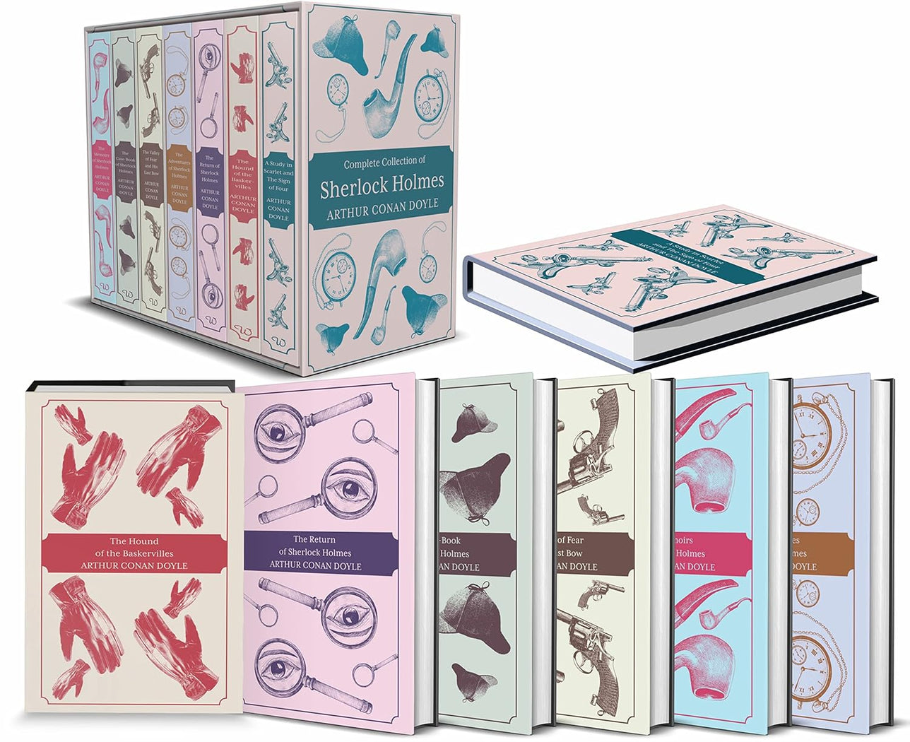 The Sherlock Holmes Collection Hardcover (7 Books)