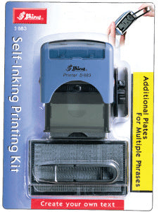 Self-inking Printing Kit  