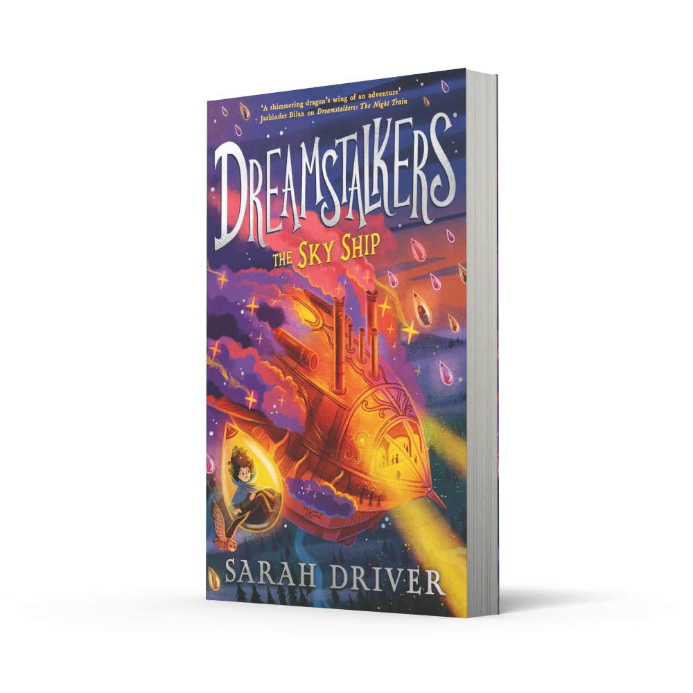 The Sky Ship (Dreamstalkers: Book 2) – Paperback