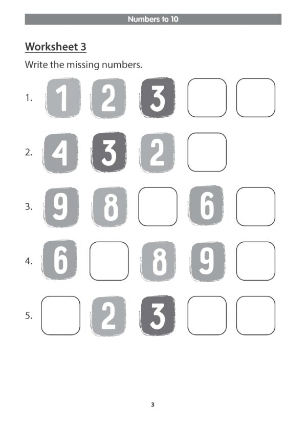 Bridging Mathematics Kindergarten 1