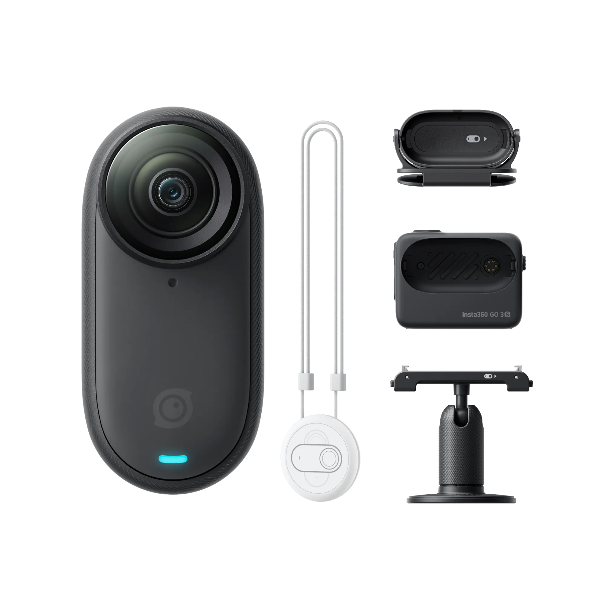 Insta360 GO 3S (64GB) Black