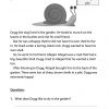 Primary 1 English Comprehension Practice