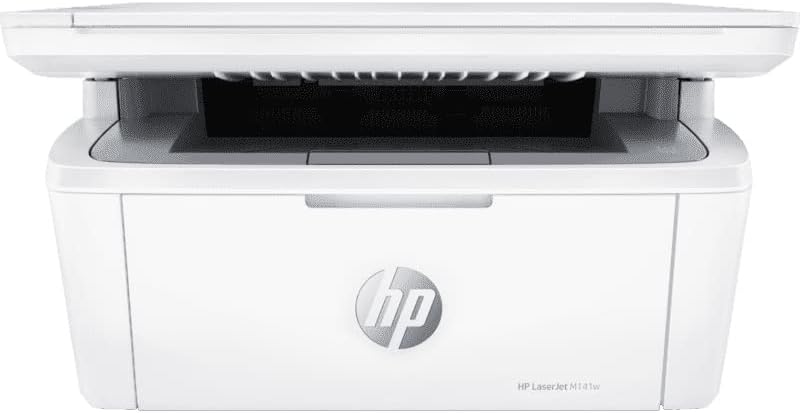 HP LaserJet M141w - A4 All-in-One Monochrome Laser Printer. White Color