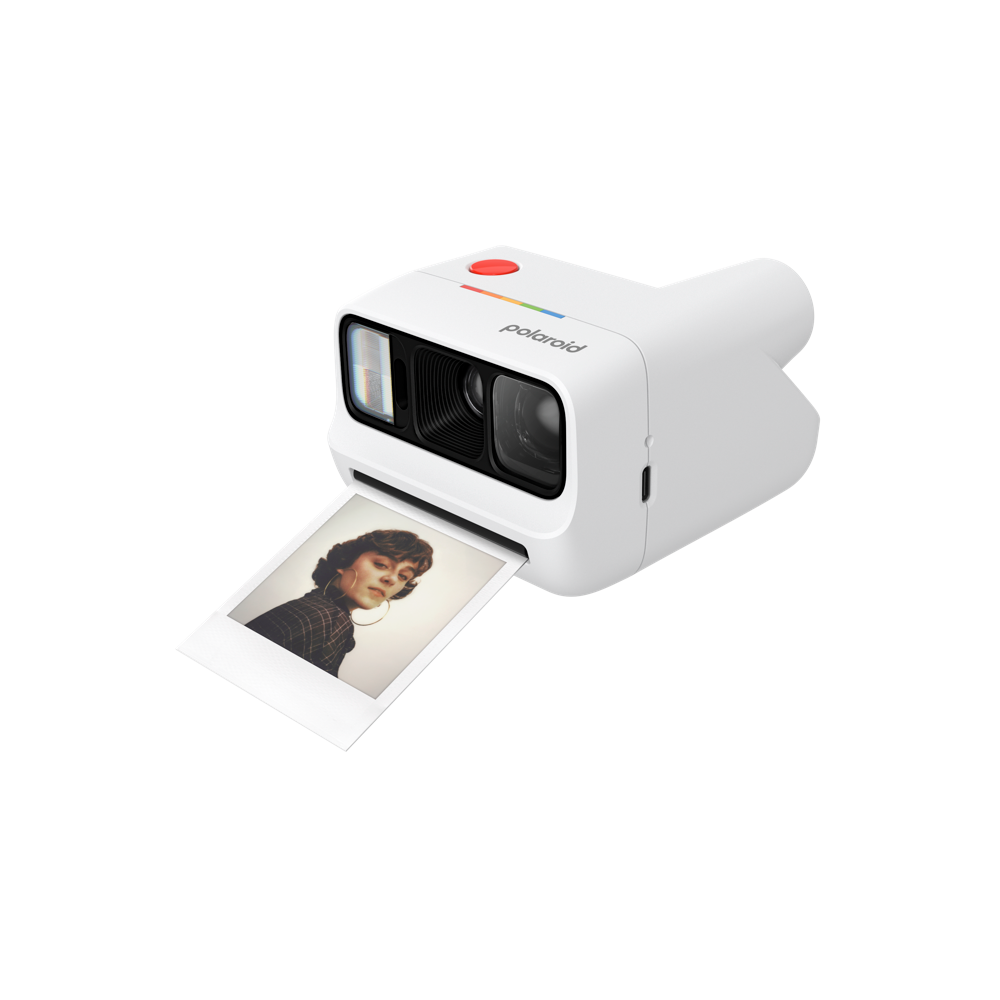 Polaroid Go Generation 3 Instant Camera (White)