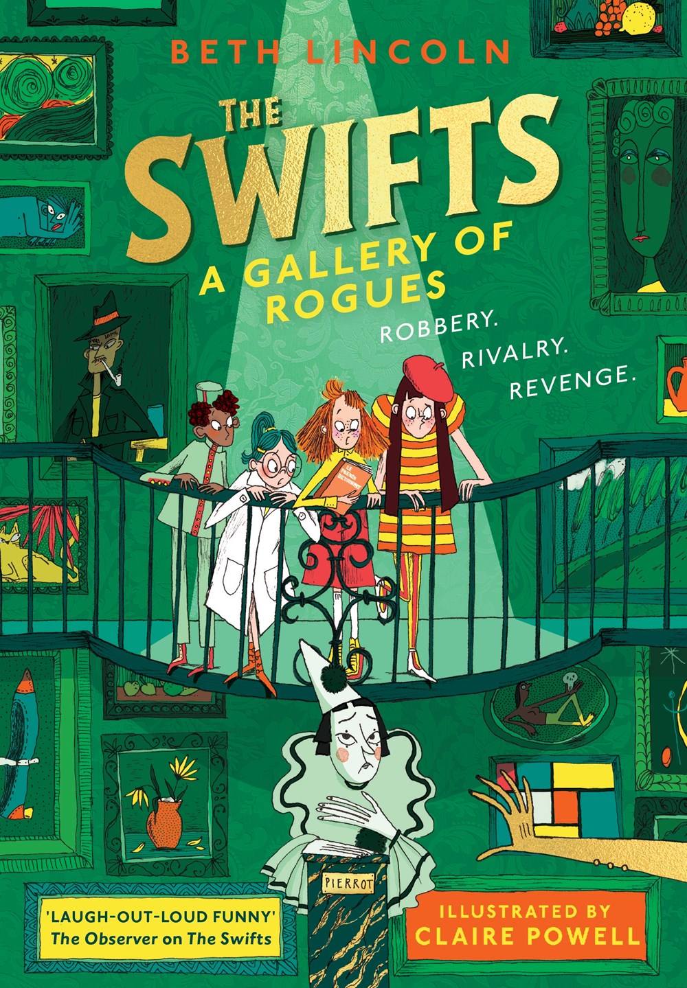 A Gallery of Rogues (The Swifts)
