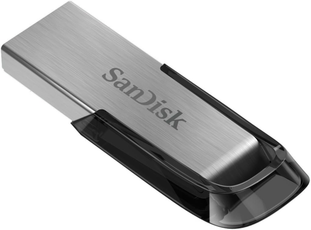 SanDisk SDCZ73-032G-G46 Ultra Flair USB 3.0 Flash Drive and Cloud 32GB USB Silver