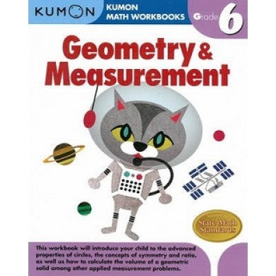 Kumon: Grade 6 Geometry & Measurement