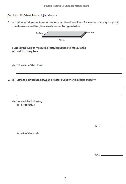 Practice Makes Perfect O-Level Physics