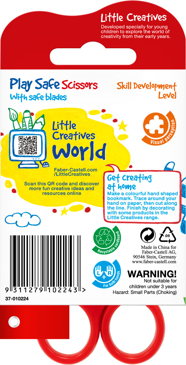 Faber-Castell Little Creatives Play Safe Scissors -37010224