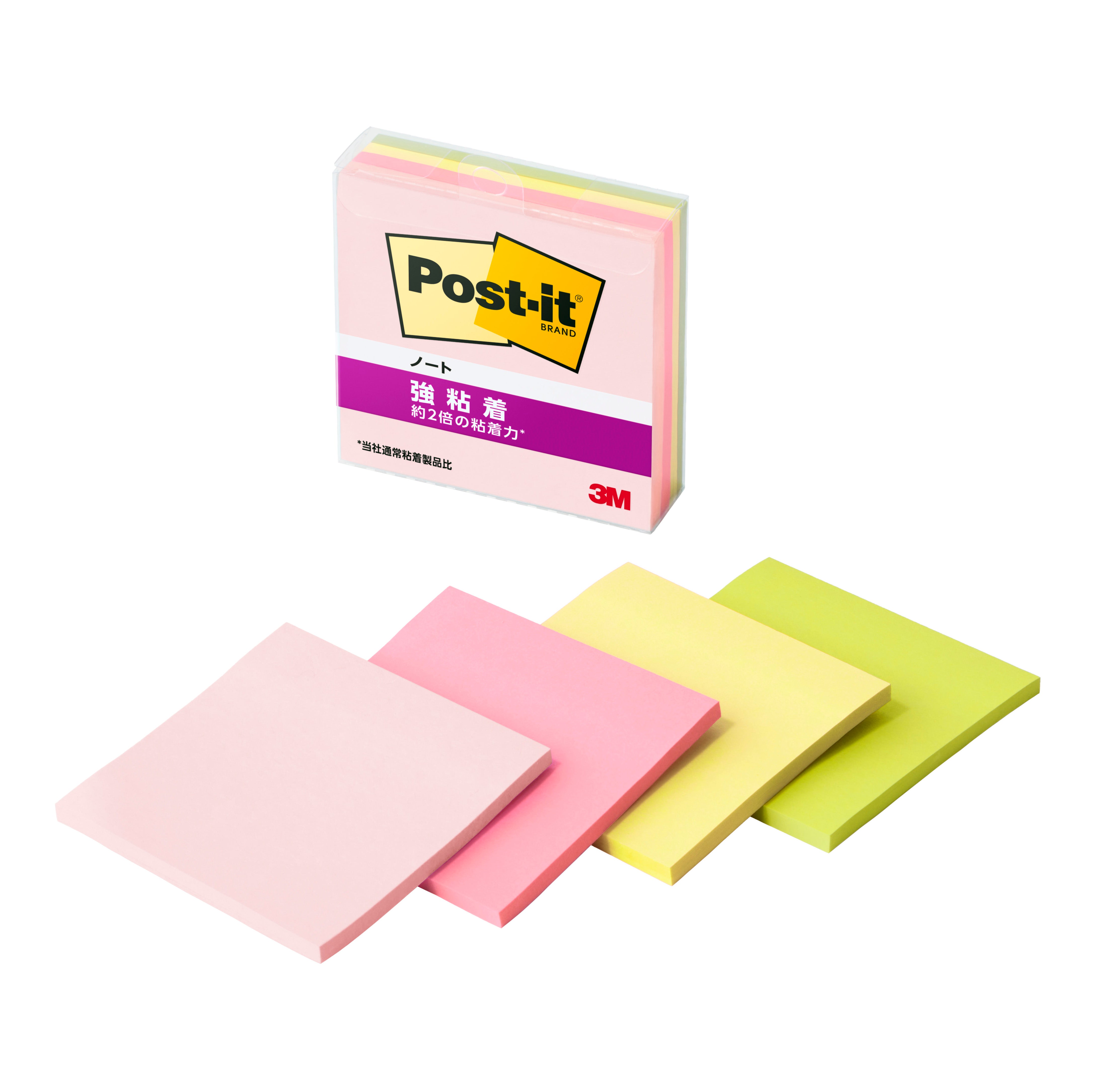 3m Post-it Super Sticky Note,654ss-mc-4