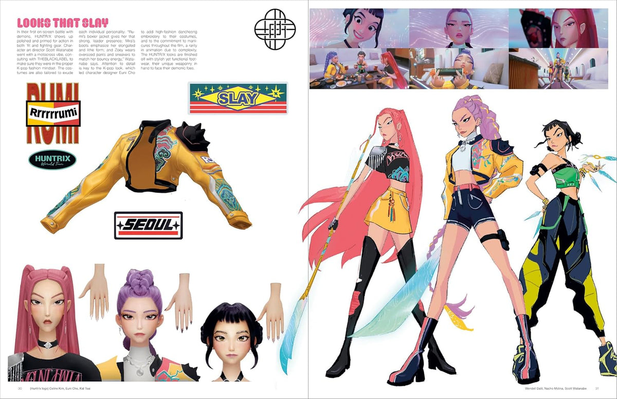 The Art of KPop Demon Hunters: Platinum Edition (Hardcover)