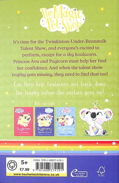 The Magic Pet Shop Stories: Pugicorn Saves the Show (Paperback)