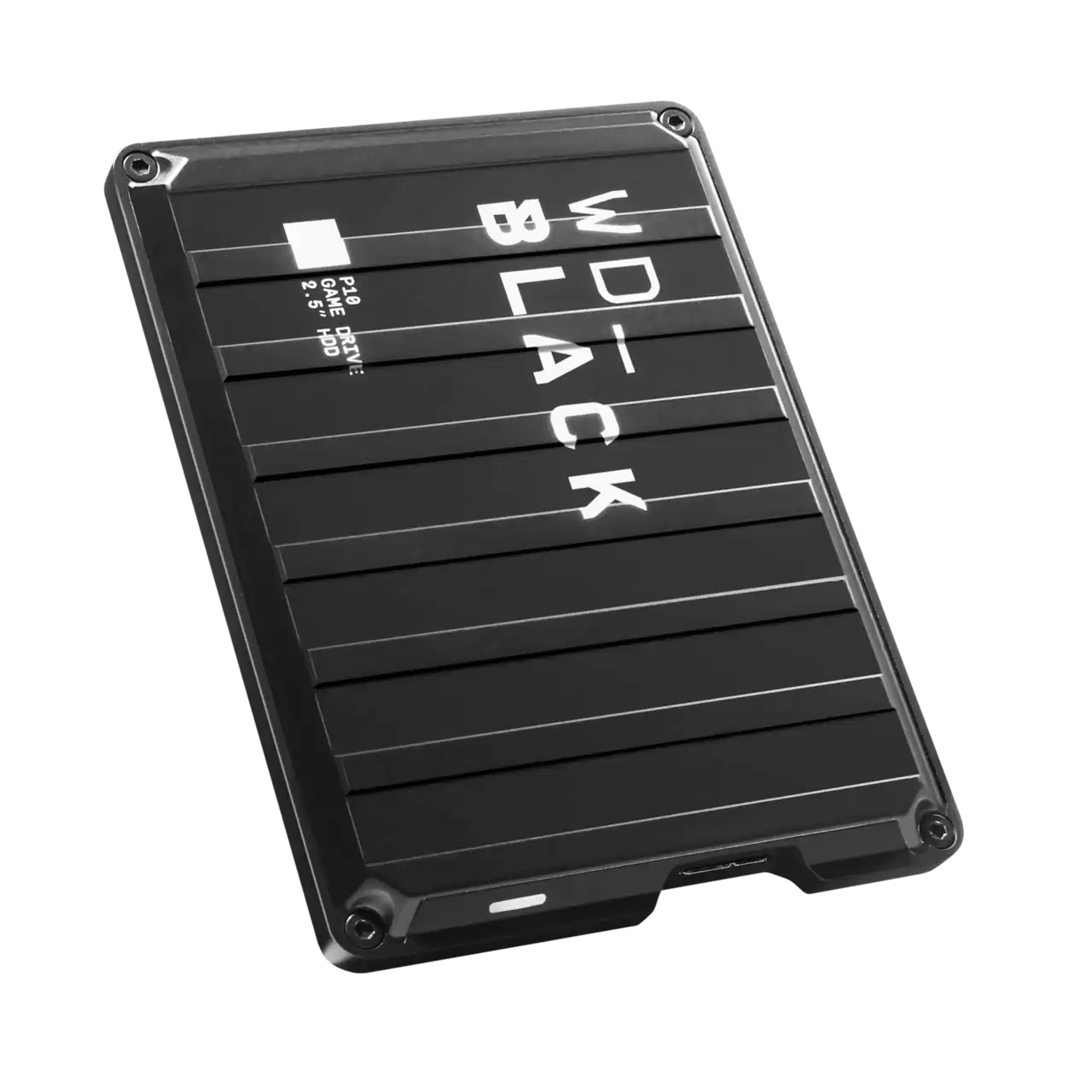 Western Digital _BLACK P10 Game Drive Worldwide - 2TB - Black