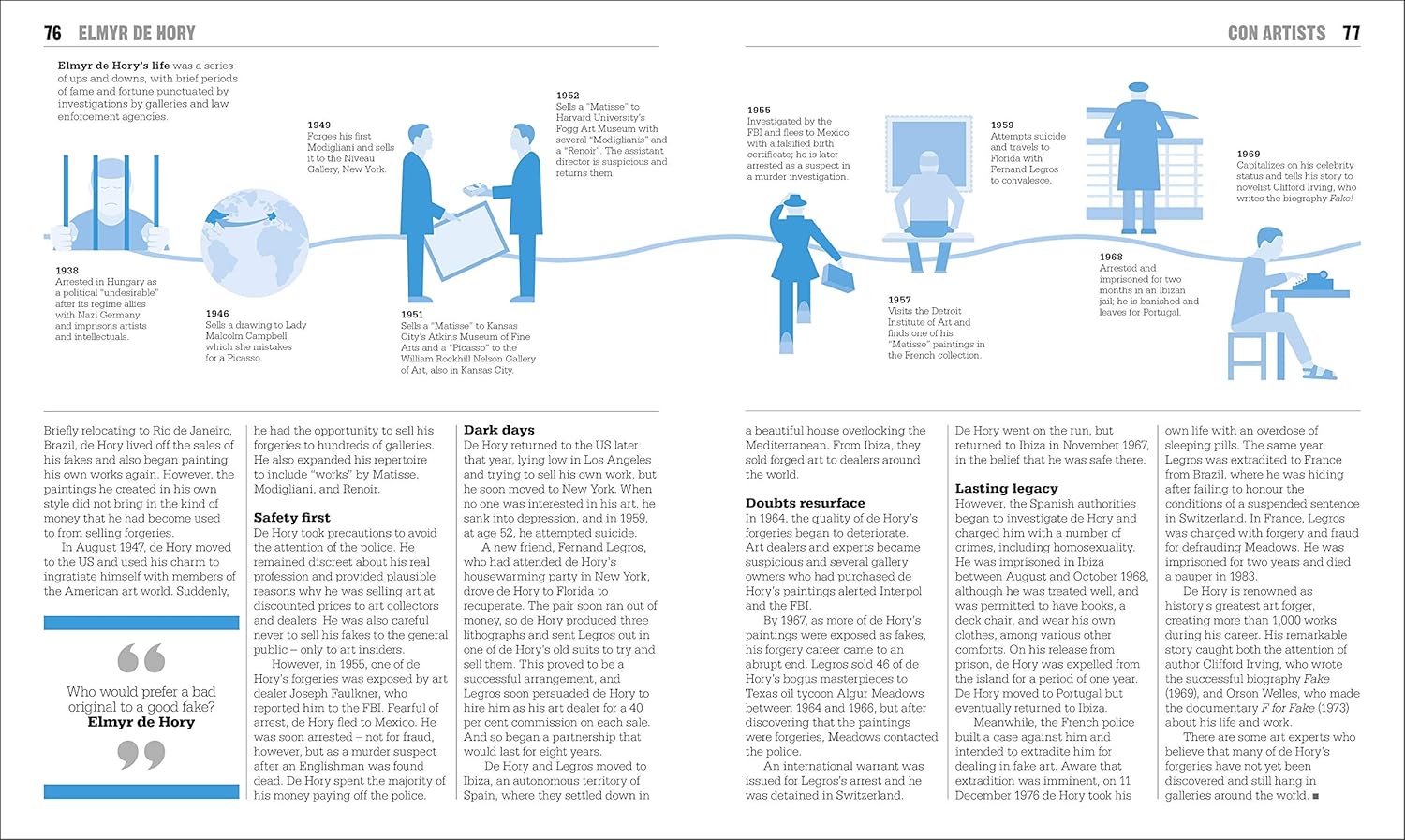 The Crime Book: Big Ideas Simply Explained (Hardcover)