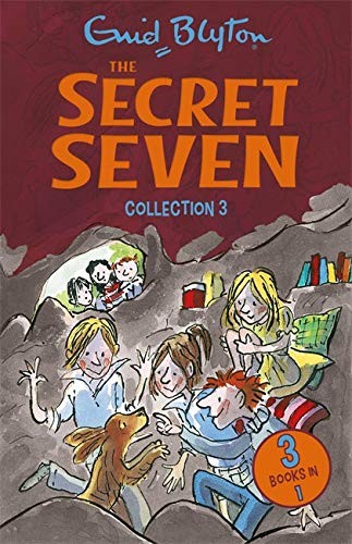 C-EB:THE SECRET 7 COLLECTION 3 (BK7-9)