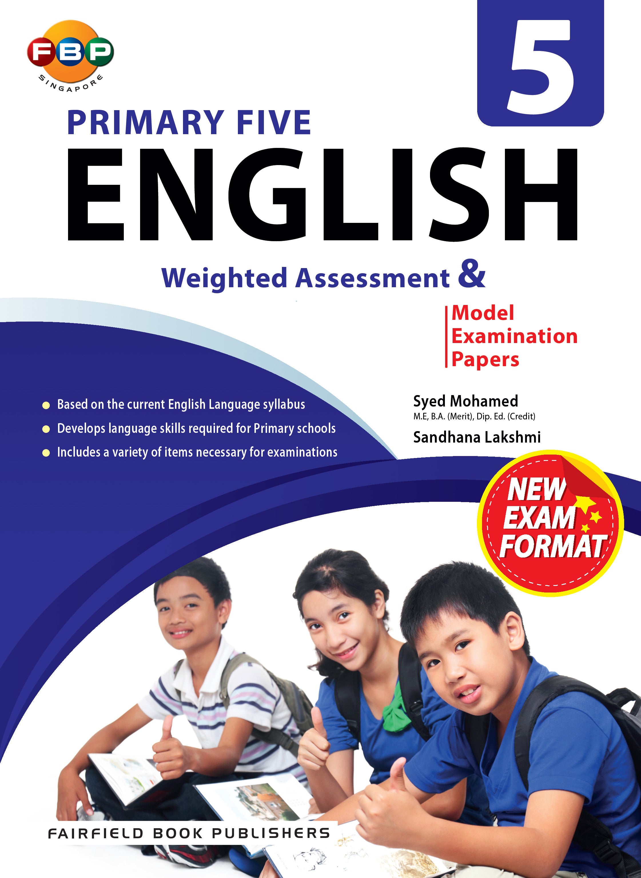Primary 5 English Model Examination Papers 2nd Edition