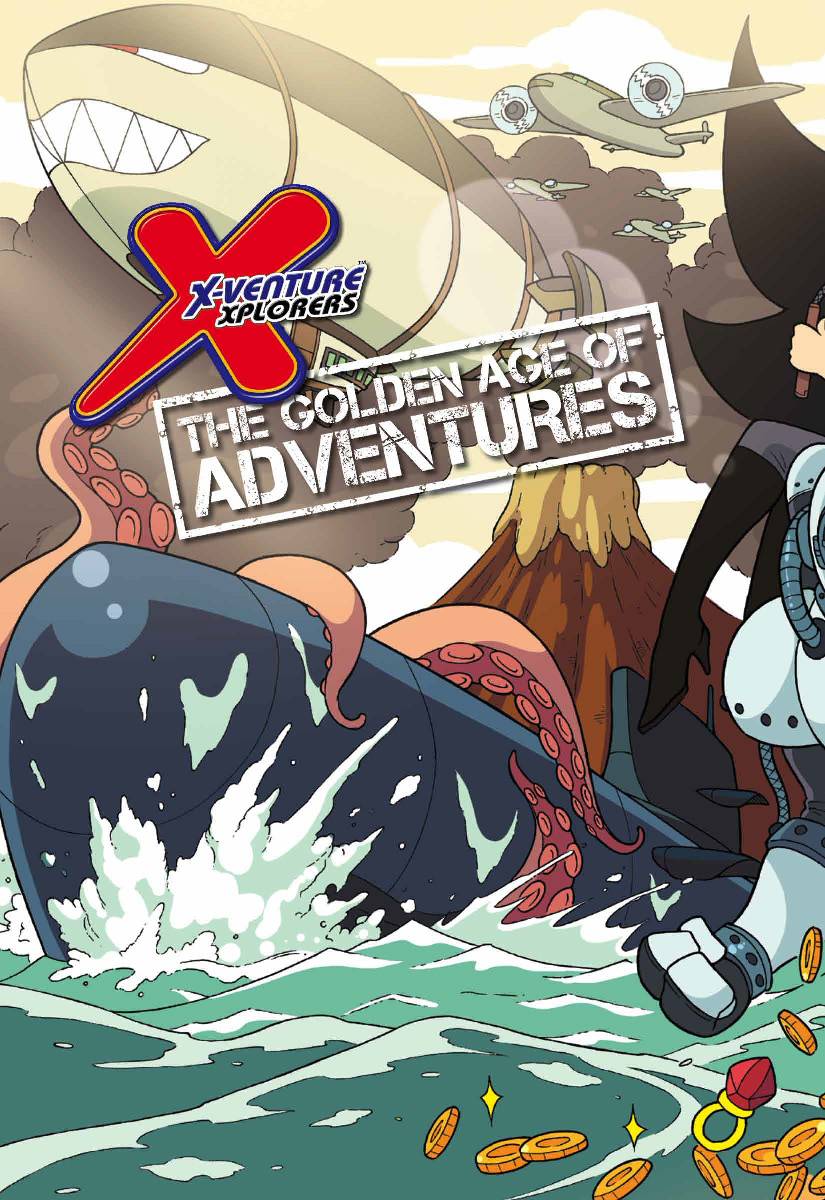 X-Venture The Golden Age of Adventures 01: Wrath of The Mummy